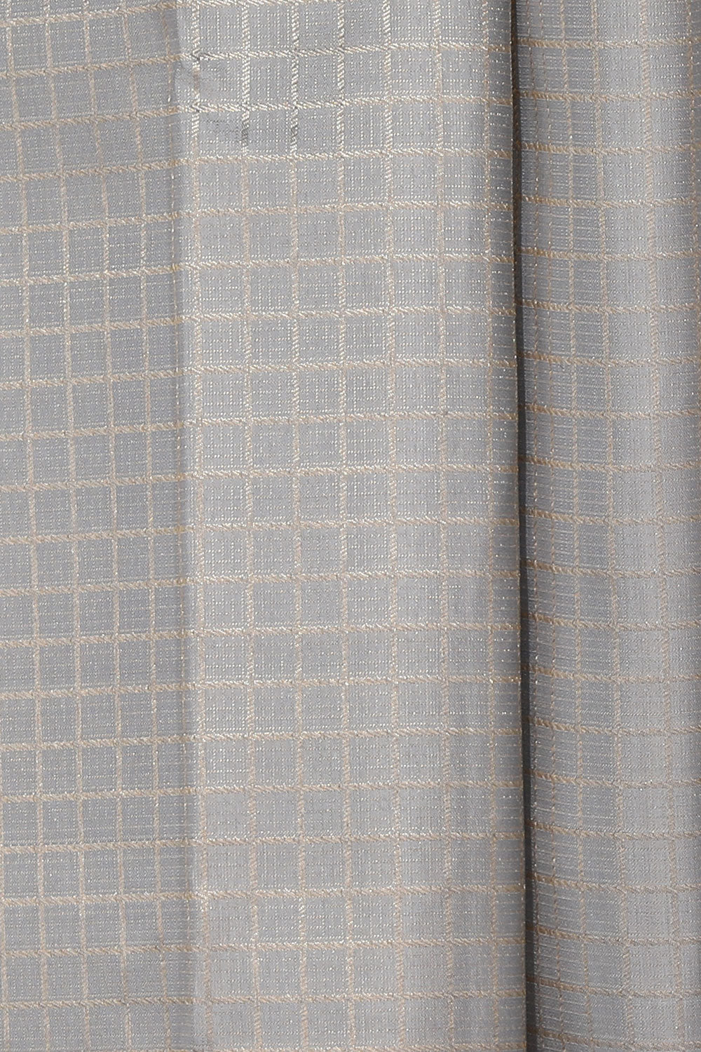 Image of Kanchipattu Grey Saree